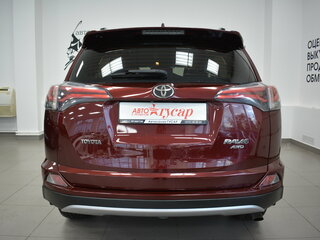 2016 Toyota RAV4 IV (XA40) Рестайлинг, красный, 1954000 рублей, вид 4