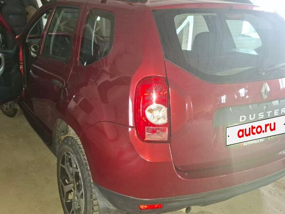 2014 Renault Duster I, красный, 880000 рублей - вид 18