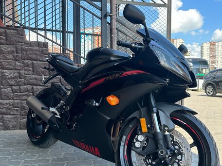 2015 Yamaha YZF-R6, чёрный, 1000000 рублей, вид 1