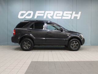 2009 Kia Sorento I Рестайлинг, чёрный, 720000 рублей, вид 5