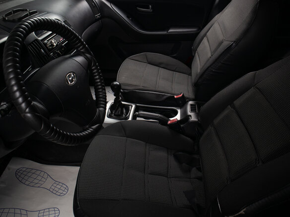 2009 Hyundai Elantra IV (HD), серебристый - вид 12