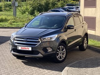 2018 Ford Kuga II Рестайлинг, серый, 1960000 рублей, вид 1