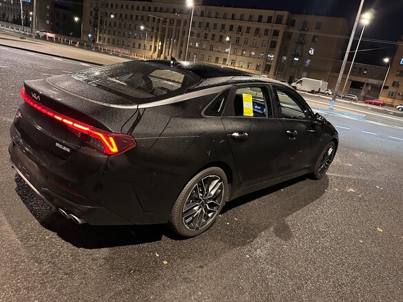 2024 Kia K5 III, чёрный, 3650000 рублей - вид 4