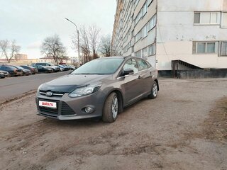 2013 Ford Focus III, серый, 839000 рублей, вид 1