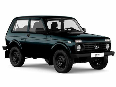 Lada (ВАЗ) Niva Legend I Рестайлинг