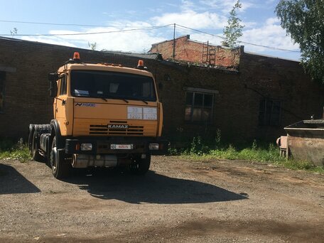 2010 КамАЗ 65116, жёлтый, 1300000 рублей, вид 1