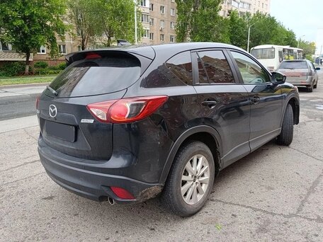 2013 Mazda CX-5 I, чёрный, 1310000 рублей, вид 2