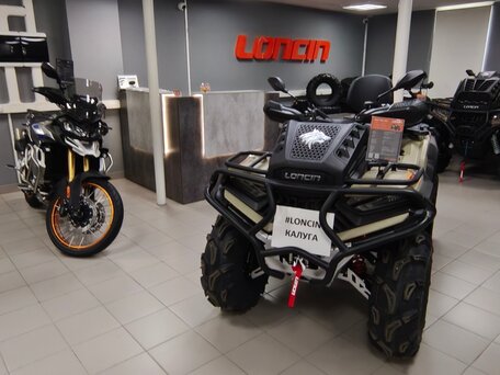 2026 Loncin XWolf 700L Mud, зелёный, 999000 рублей, вид 3