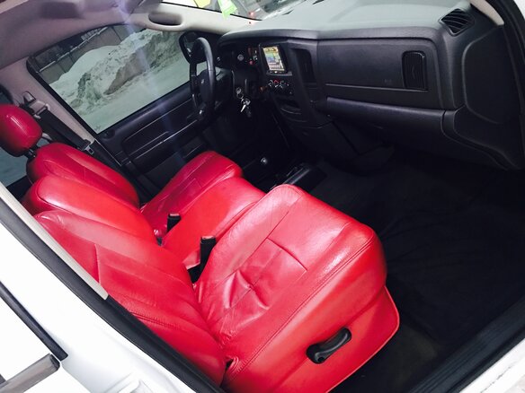2004 Dodge RAM III (DR/DH), белый - вид 11