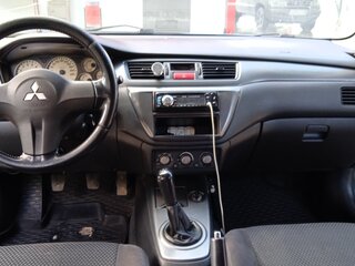 2006 Mitsubishi Lancer IX Рестайлинг, голубой, 400000 рублей, вид 3