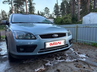 2007 Ford Focus II, голубой, 450000 рублей, вид 4