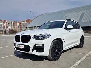 2018 BMW X3 30i xDrive III (G01), белый, 4150000 рублей, вид 5