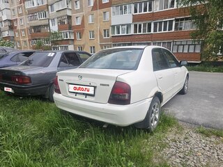 2000 Mazda Familia VIII (BJ), белый, 160000 рублей, вид 5