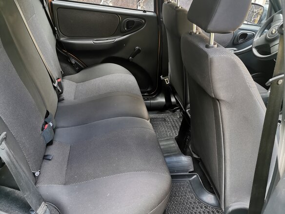 2018 Chevrolet Niva I Рестайлинг, коричневый, 740000 рублей - вид 9