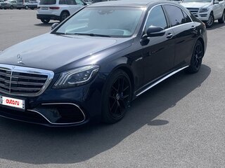 2014 Mercedes-Benz S-Класс 500 Long VI (W222, C217), синий, 2500000 рублей, вид 1