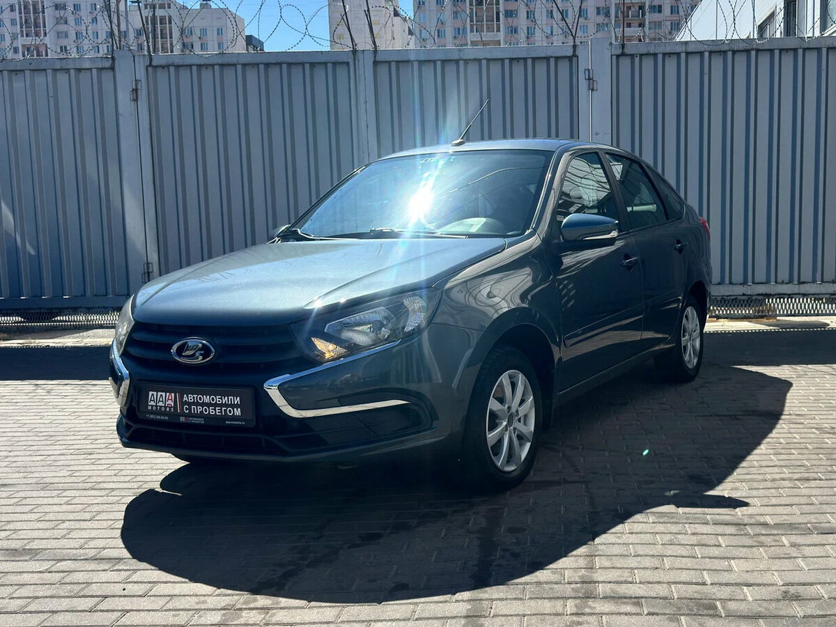 Открыть фотографии: Lada (ВАЗ) Granta I Рестайлинг