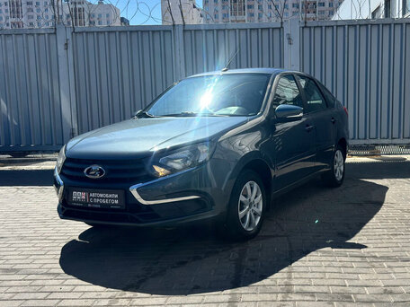 Lada (ВАЗ) Granta I Рестайлинг