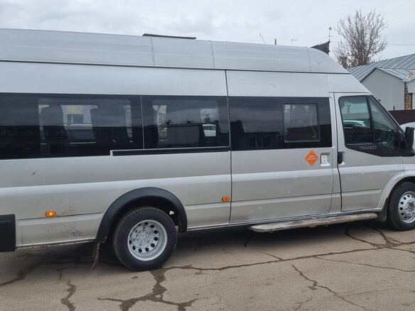 2014 Ford Transit, серебристый, 920000 рублей - вид 1