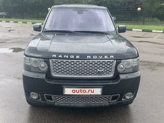 2012 Land Rover Range Rover III Рестайлинг 2, чёрный, 2750000 рублей, вид 1