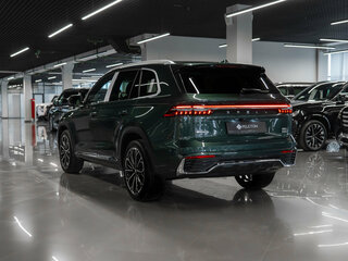 2026 Geely Monjaro (Xingyue L) I Рестайлинг 2 (China Market), зелёный, 4500000 рублей, вид 4