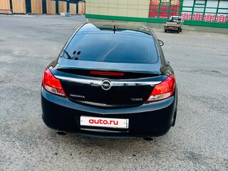 2012 Opel Insignia I, чёрный, 650000 рублей, вид 3