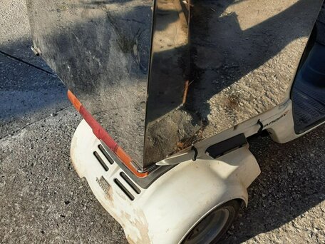 2013 Honda Gyro, белый, 180000 рублей, вид 4