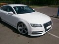 2012 Audi A7 I (4G), белый - вид 3
