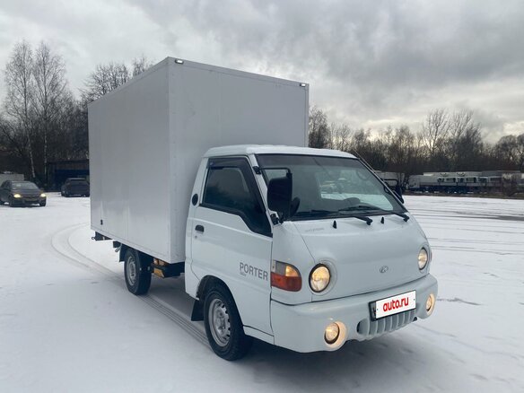 2009 Hyundai Porter, белый, 755000 рублей - вид 6
