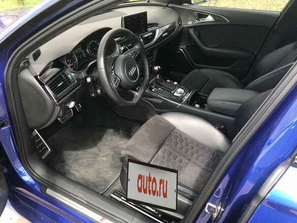 2016 Audi RS 6 performance III (C7) Рестайлинг, синий - вид 8