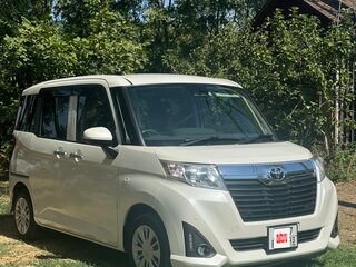 2020 Toyota Roomy I, белый, 995000 рублей, вид 3