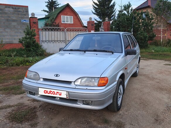 2011 Lada (ВАЗ) 2114, серебристый, 225000 рублей - вид 7