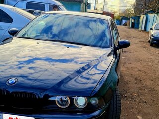 2003 BMW 5 серии 525i IV (E39) Рестайлинг, зелёный, 1030000 рублей, вид 4