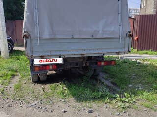 2010 ГАЗ ГАЗель (3302), белый, 990000 рублей, вид 5