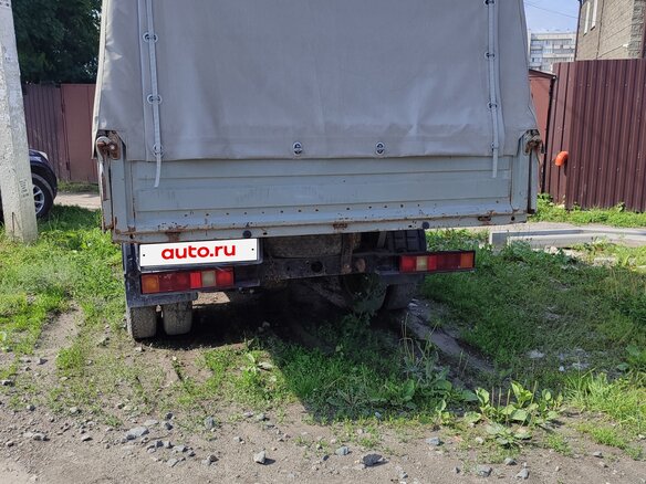 2010 ГАЗ ГАЗель (3302), белый, 990000 рублей - вид 4