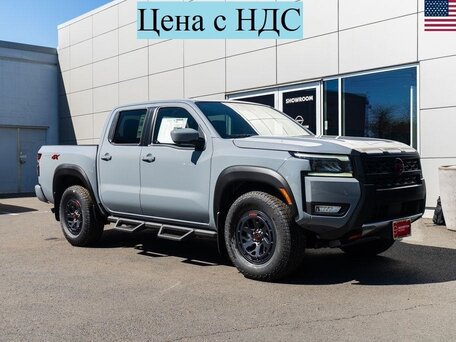 Nissan Frontier III Рестайлинг