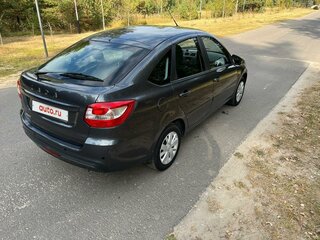 2020 Lada (ВАЗ) Granta I Рестайлинг, серый, 960000 рублей, вид 4