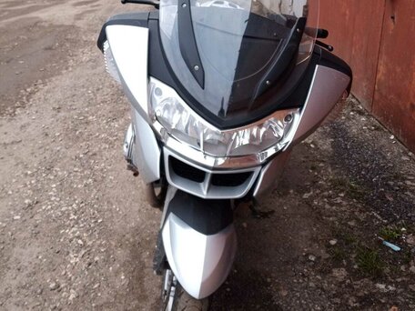 2009 BMW R 1200 RT, серебристый, 650000 рублей, вид 5
