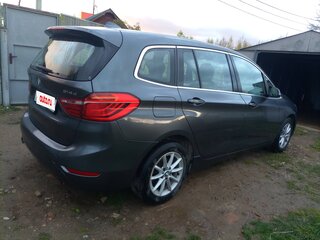2015 BMW 2 серии Gran Tourer Gran Tourer 214d F46, серый, 1400000 рублей, вид 4