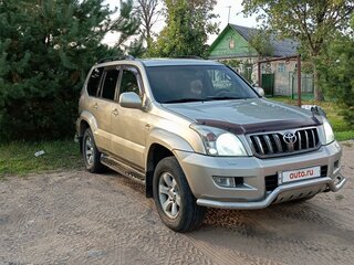2004 Toyota Land Cruiser Prado 120 Series, золотистый, 1600000 рублей, вид 2