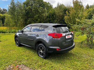 2013 Toyota RAV4 IV (XA40), серый, 1650000 рублей, вид 4