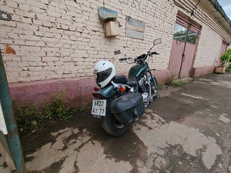 1999 Suzuki Intruder VS 1400, зелёный, 330000 рублей, вид 5