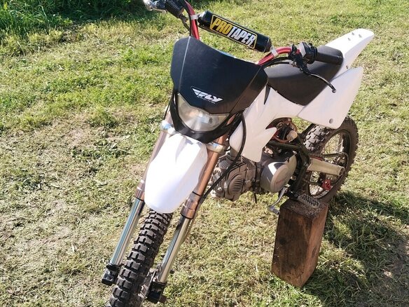 2019 Motoland MX 140, белый, 79999 рублей - вид 12