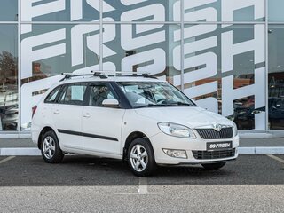 Skoda Fabia II Рестайлинг