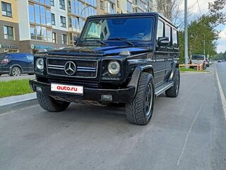2004 Mercedes-Benz G-Класс 500 II (W463), чёрный, 2400000 рублей, вид 1
