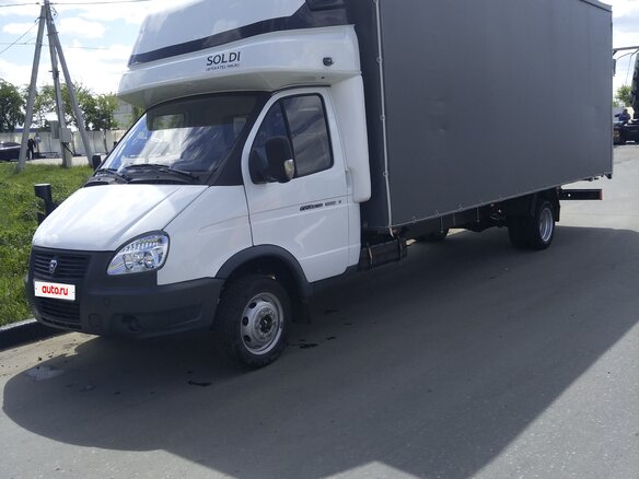 2012 ГАЗ ГАЗель (3302), белый, 1800000 рублей