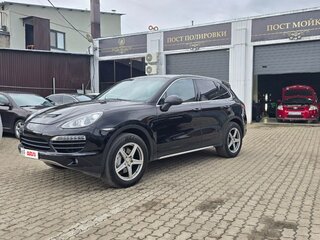 2013 Porsche Cayenne S Diesel II (958), чёрный, 3390000 рублей, вид 1