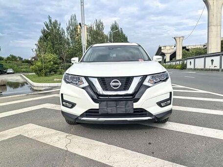 Nissan X-Trail III Рестайлинг