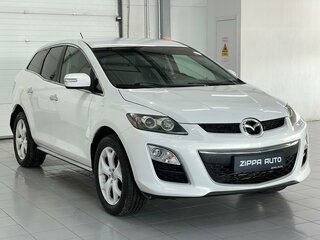 2011 Mazda CX-7 I Рестайлинг, белый, 719000 рублей, вид 1