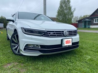 2015 Volkswagen Passat B8, белый, 1500000 рублей, вид 2
