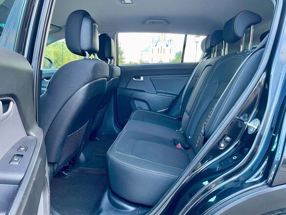 2011 Kia Sportage III, чёрный, 1210000 рублей - вид 16